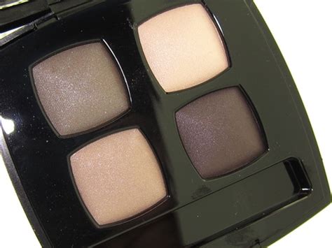 Illusions d'Ombres de Chanel Chanel Les 4 Ombres 